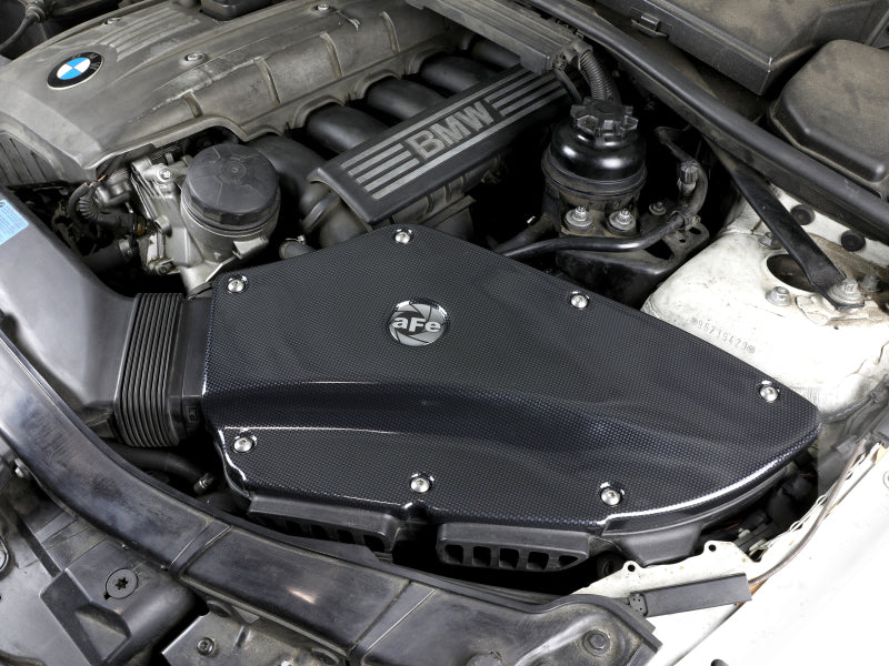 aFe 51-81012-C MagnumForce Stage 2 Si Intake System PDS 06-11 BMW 3 Series E9x L6 3.0L Non-Turbo