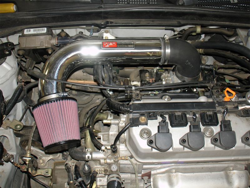 Injen IS1565P 01-04 Civic Dx Lx Ex Hx Polished Short RAM Intake