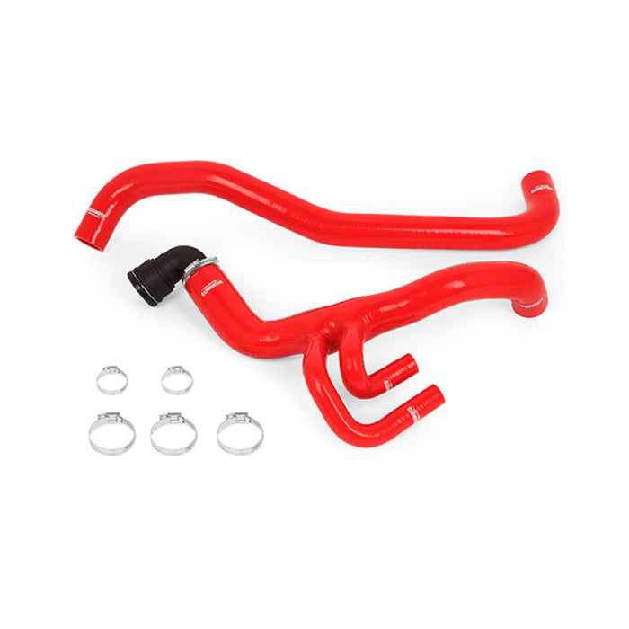 Mishimoto MMHOSE-F62-10RD 10-14 Ford F-150 Raptor 6.2L V8 Red Silicone Radiator Hose Kit