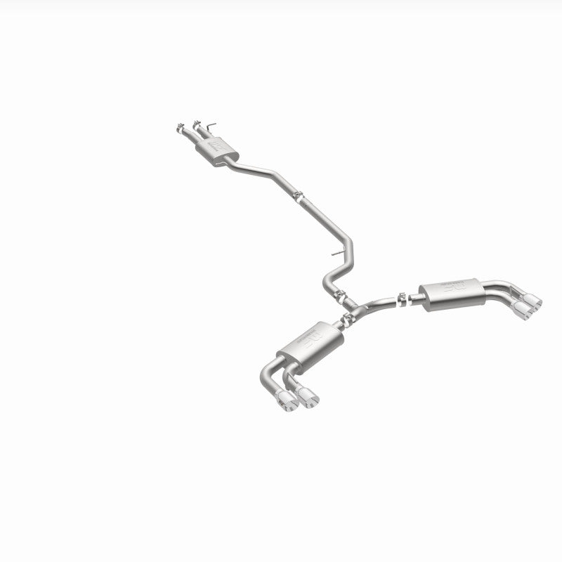 Magnaflow 19466 MagnaFlow 19-21 Chevrolet Blazer RS 3.6L 409SS Street Series Cat-Back Exhaust w/Polished Tips