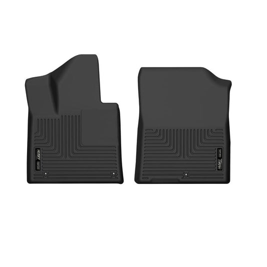 Husky Liners 51981 2022 Kia Sorento X-Act Contour Front Floor Liners - Black