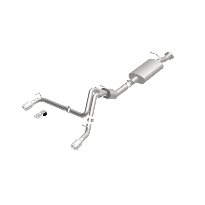 Magnaflow 16772 MagnaFlow Sys C/B 07 GM Hummer H2 Split Rear