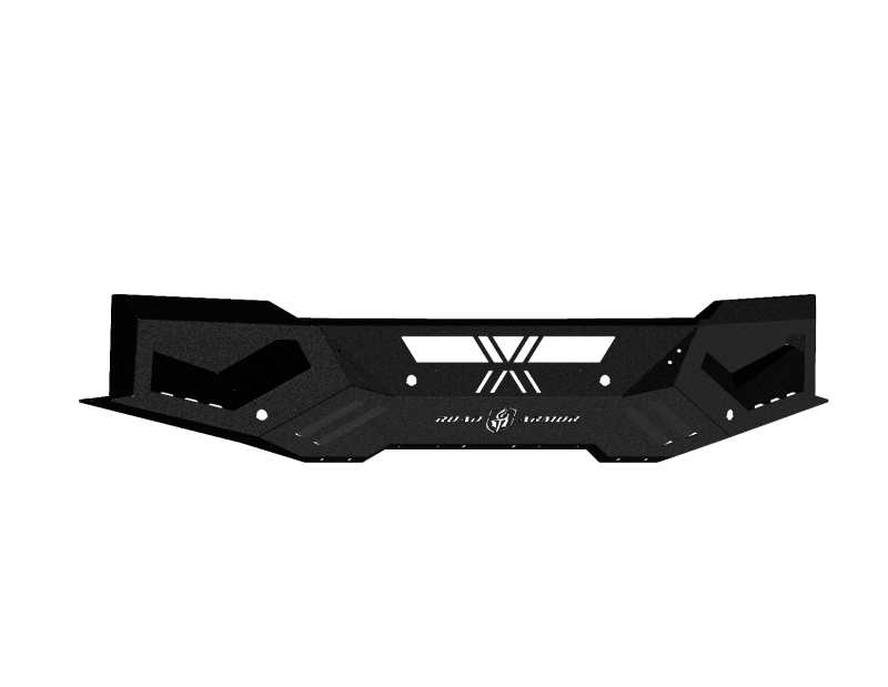 Road Armor 3191XFPRB 19-20 Chevy 1500 SPARTAN Front Bumper Bolt-On Pre-Runner Guard - Tex Blk