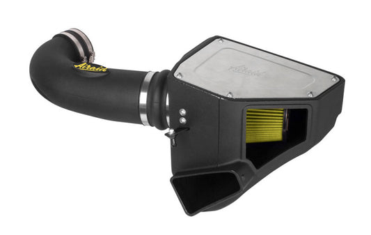 Airaid 255-333 16-20 Chevy Camaro SS 6.2L Intake System w/ Tube (Dry / Yellow Media)