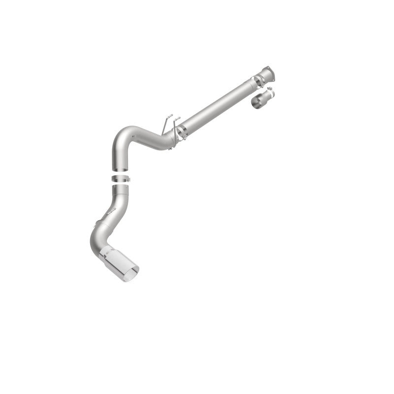 Magnaflow 17872 MagnaFlow 08-17 Ford F-250/F-350/F-450 6.4L/6.7L DPF-Back SS 5in Single Passenger Side Rear Exit