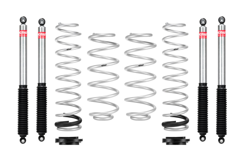 Eibach E80-51-023-03-22 All-Terrain Lift Kit 18-19 Jeep Wrangler Rubicon JL 4-Door Frt 3in Rr 3in