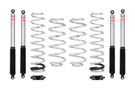 Eibach E80-51-023-03-22 All-Terrain Lift Kit 18-19 Jeep Wrangler Rubicon JL 4-Door Frt 3in Rr 3in