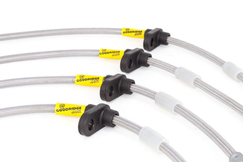 Goodridge 20004 98-00 Honda Accord w/ Rear Disc Brake Lines