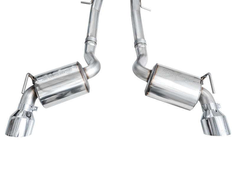 AWE Tuning 3015-32400 AWE 2023 Nissan Z RZ34 RWD Touring Edition Catback Exhaust System w/ Chrome Silver Tips