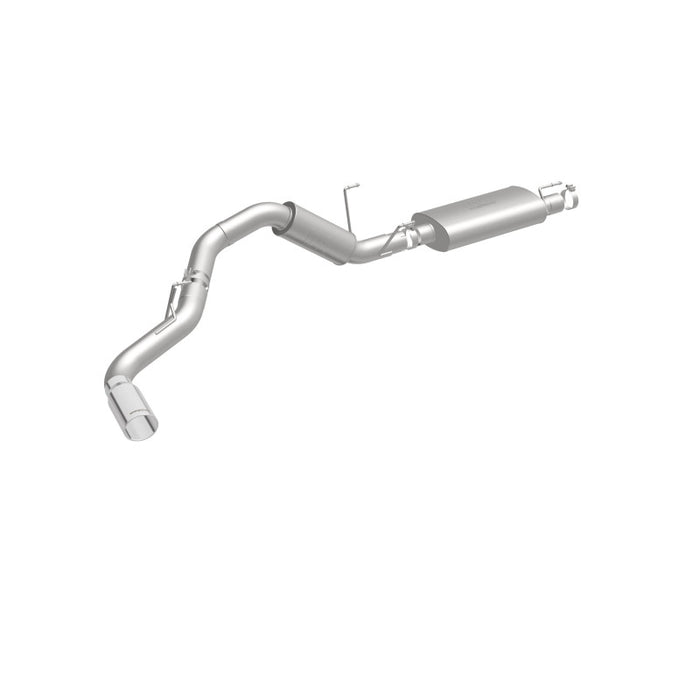 Magnaflow 19200 MagnaFlow Cat-Back, SS, 4in, Single Pass Side Rear Exit 5in Tip 14-15 RAM 2500 6.4L V8 CC LB/MC SB