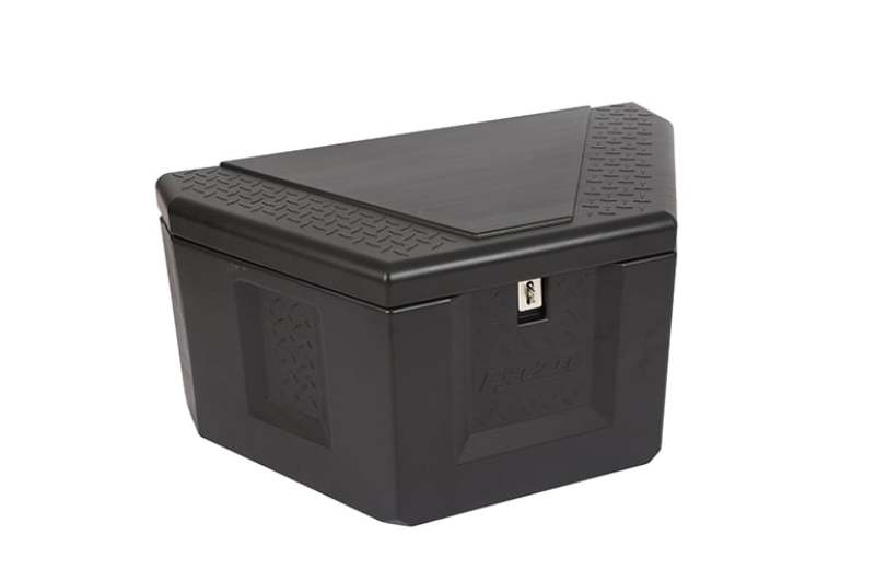 Dee Zee DZ91717P Deezee Universal Tool Box - Specialty Triangle Plastic