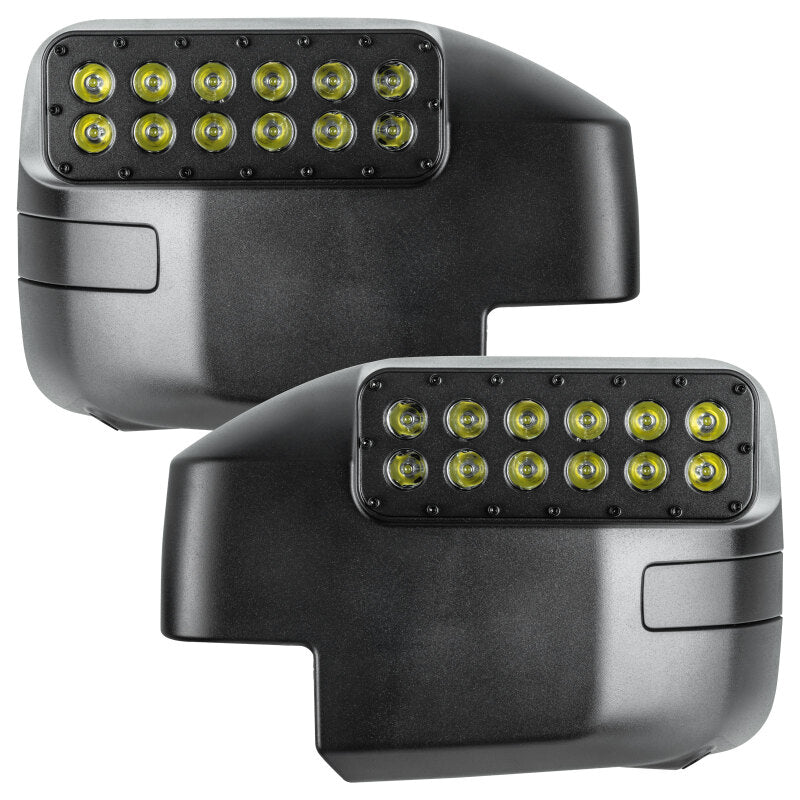ORACLE Lighting 5894-001 Oracle 21-23 Ford Bronco LED Off-Road Side Mirror Ditch Lights