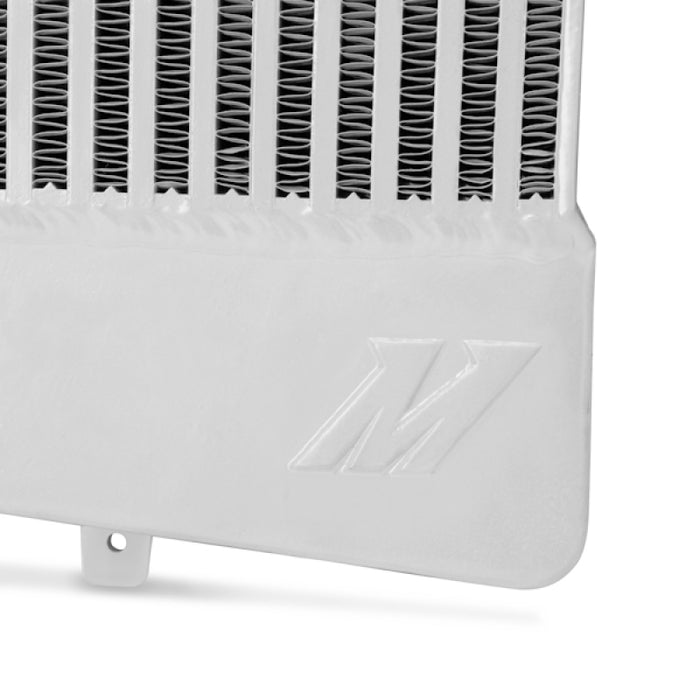 Mishimoto MMINT-F2D-08KSL 08-10 Ford F-250/F-350/F-450/F-550 Super Duty 6.4L Powerstroke Intercooler Kit (Silver)