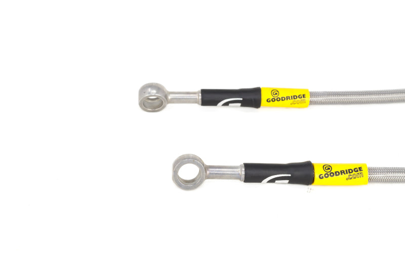 Goodridge 24212 11/92-01 Subaru Impreza (2wd/4wd w/Rear Disc) Stainless Steel Brake Line Kit