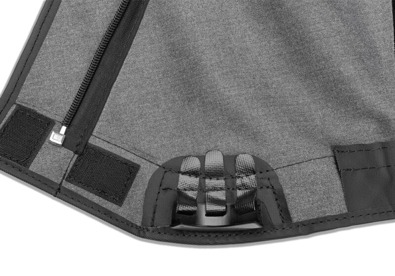 Rampage 98715 1988-1994 Geo Tracker Soft Top OEM Replacement - Black Denim