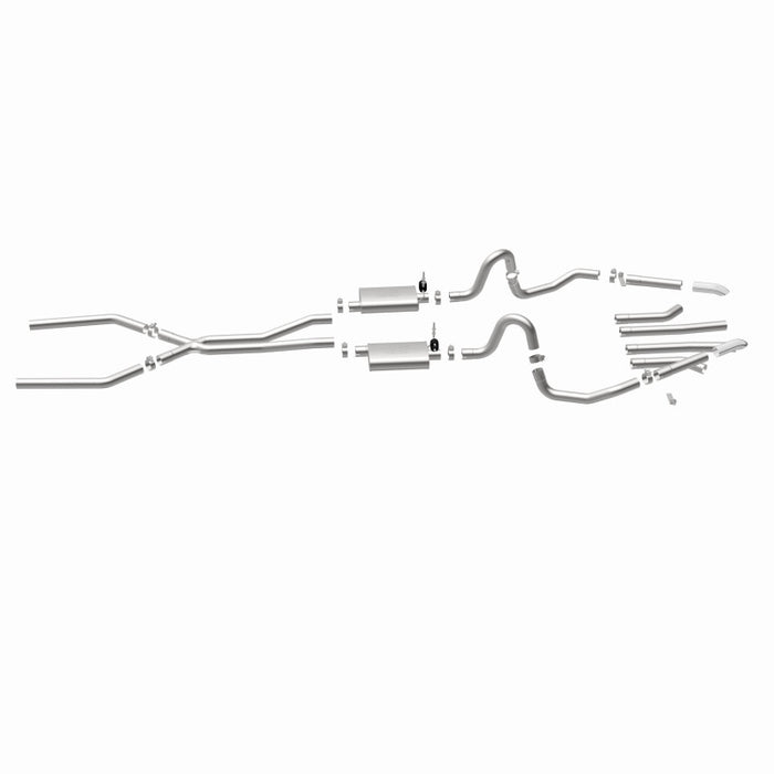 Magnaflow 15894 MagnaFlow Sys C/B 68-72 GM A-Body Chevelle et