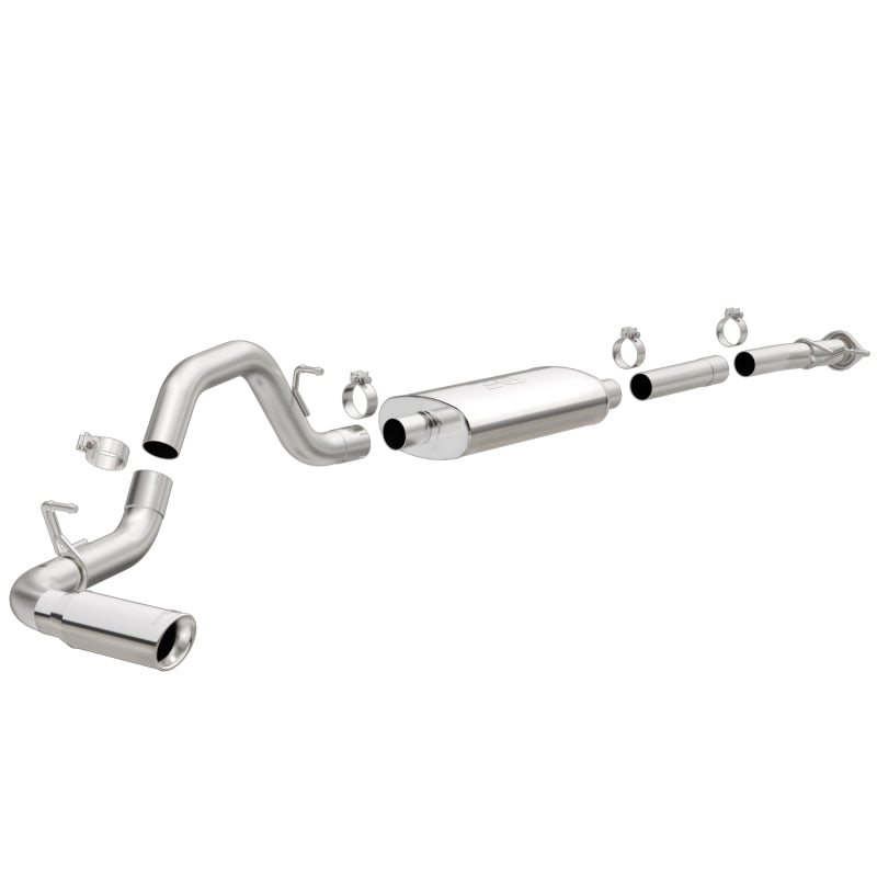 Magnaflow 19018 MagnaFlow Stainless Cat-Back Exhaust 2015 Chevy Colorado/GMC Canyon Single Passenger Rear Exit 4in