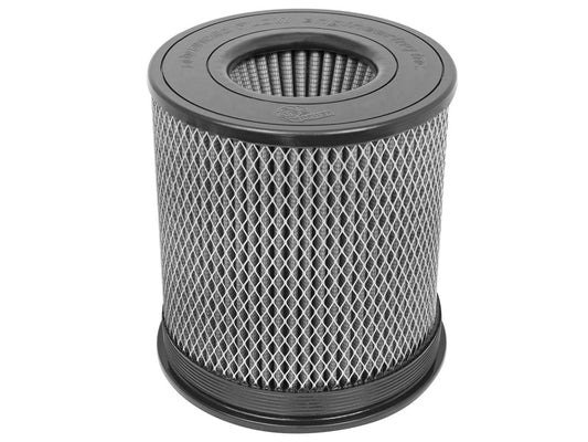 aFe 21-91059 MagnumFLOW Air Filter Pro DRY S 6in Flange x 8 1/8in Base/Top (INV) x 9in H