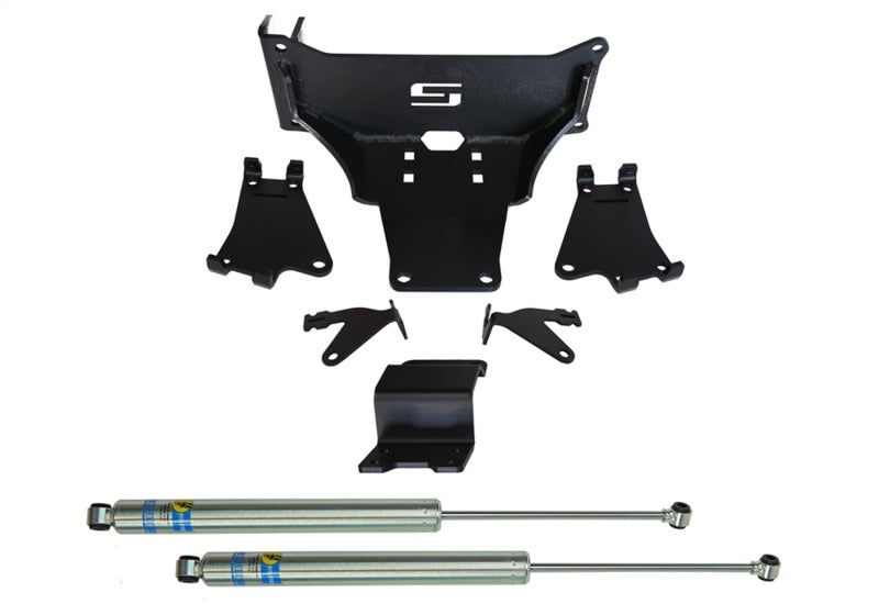 Superlift 92742 05-23 F-250/350 4WD Dual Steering Stabilizer Kit w/ Bilstein Shocks - No Lift Required