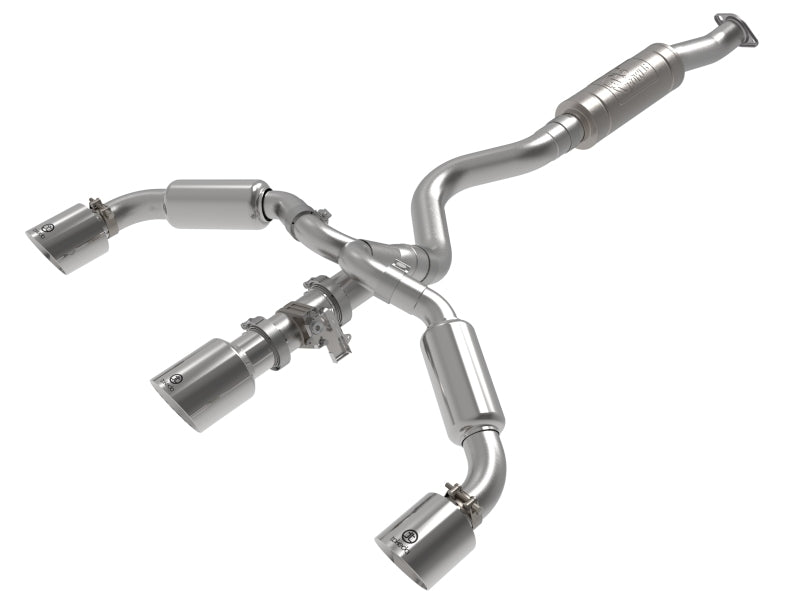 aFe 49-36070-P AFE Exhaust Cat Back
