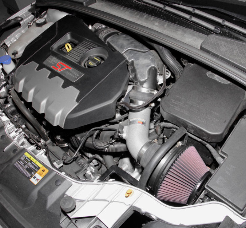 K&N Engineering 69-3518TS K&N 13 Ford Focus ST L4-2.9L F/I Typhoon Performance Intake