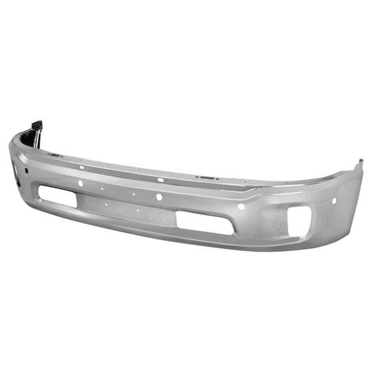 SPYDER 9948497 Spyder Dodge RAM 1500 14-18 Bottom w/Sensor w/Fog Light Hole Front Bumper - Chrome (OEM 68160857AA)