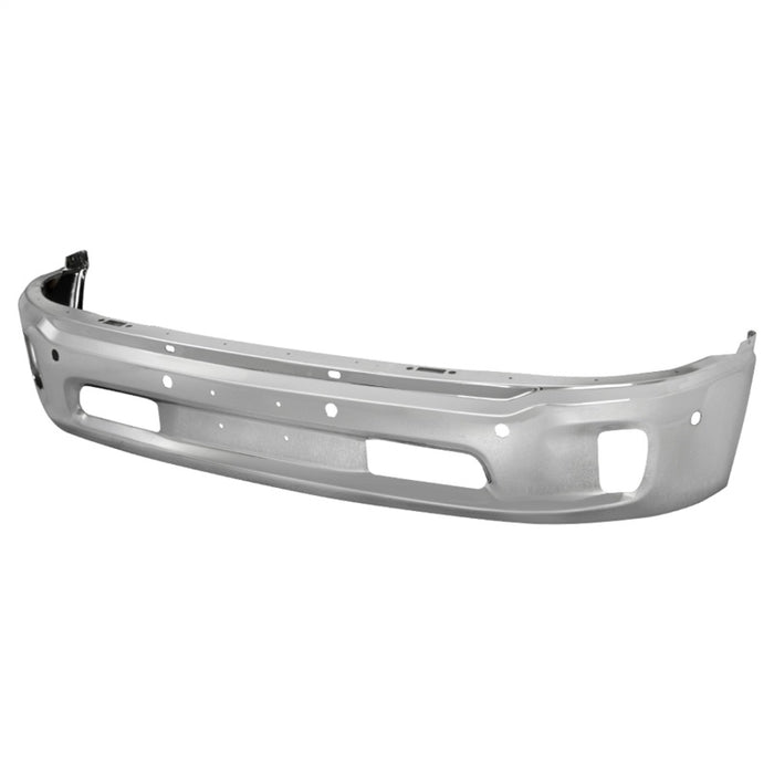 SPYDER 9948497 Spyder Dodge RAM 1500 14-18 Bottom w/Sensor w/Fog Light Hole Front Bumper - Chrome (OEM 68160857AA)