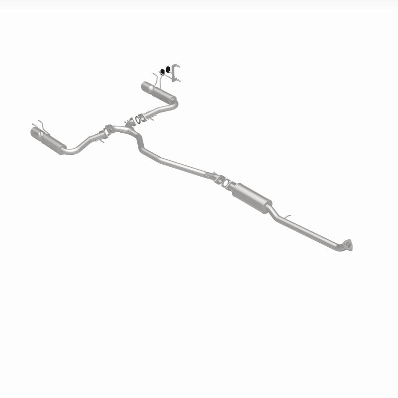 Magnaflow 19313 MagnaFlow 16-18 Honda Civic L4 2.0L Street Series Cat-Back Exhaust w/ Polished Tips