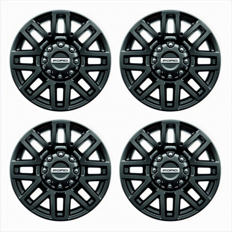Ford Racing M-1007K-SU2008EB 05-22 F-Super Duty 20in x 8in Wheel Package w/TPMS Kit - Black
