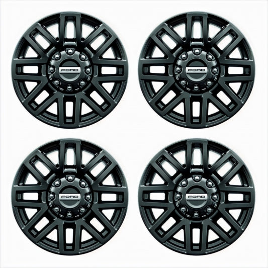 Ford Racing M-1007K-SU2008EB 05-22 F-Super Duty 20in x 8in Wheel Package w/TPMS Kit - Black