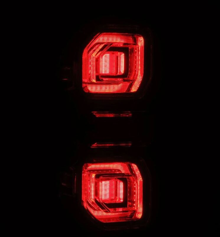 AlphaRex 659010 21-24 Ford Bronco (Excl. Raptor) Nova-Series LED Tail Lights - Black