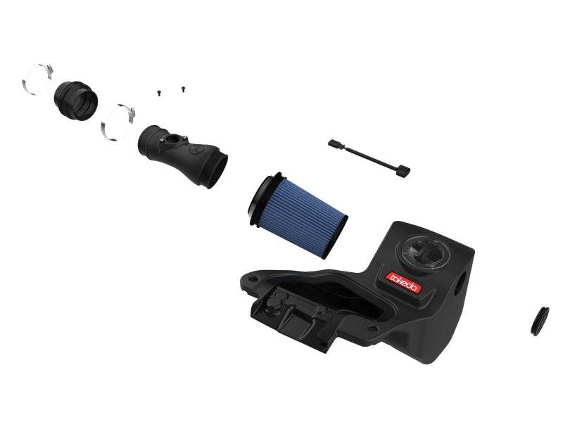 aFe 56-70053R 22-23 Honda Civic L4 1.5L (t) Takeda Momentum Cold Air Intake System w/ Pro 5R Filter