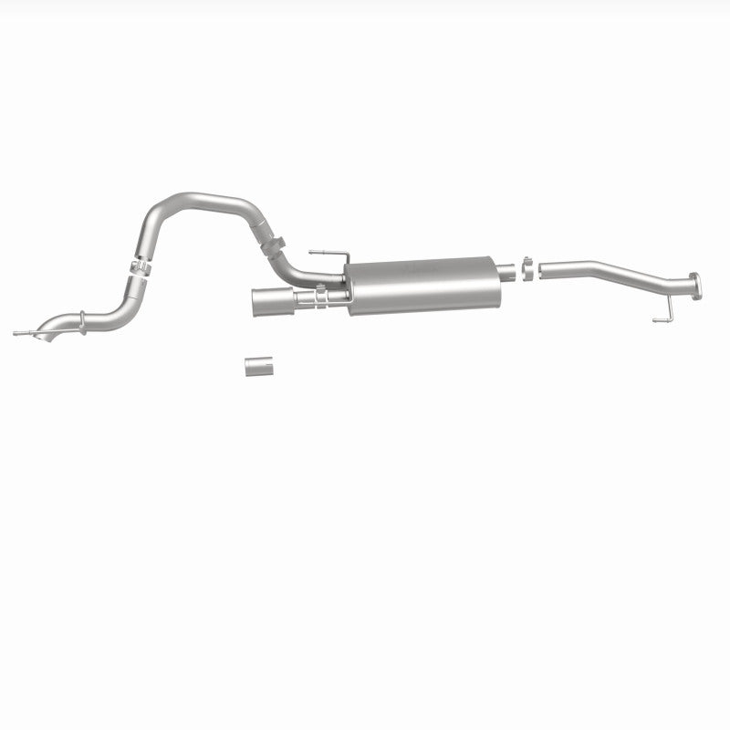 Magnaflow 19546 MagnaFlow 03-21 Toyota 4Runner V6 4.0L Overland Series Cat-Back Exhaust
