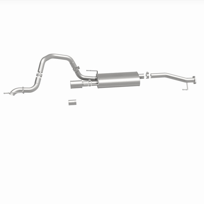 Magnaflow 19546 MagnaFlow 03-21 Toyota 4Runner V6 4.0L Overland Series Cat-Back Exhaust