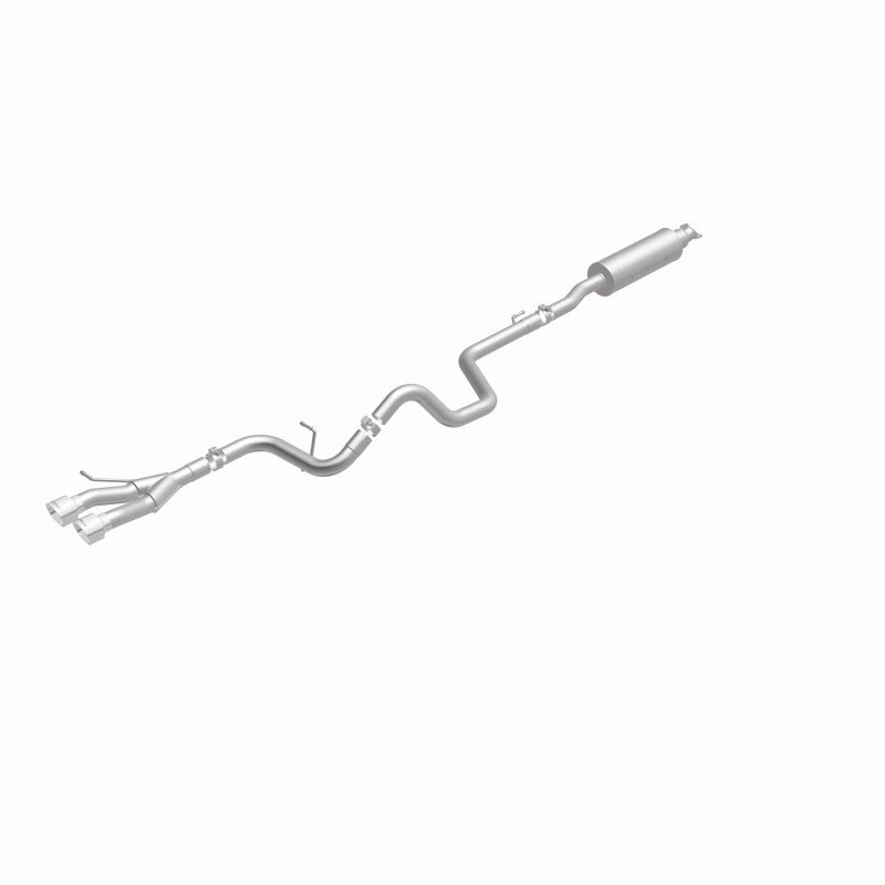 Magnaflow 15215 MagnaFlow 13 Hyundai Veloster 1.6L Turbo Dual Center Rear Exit Stainless Cat Back Perf Exhaust