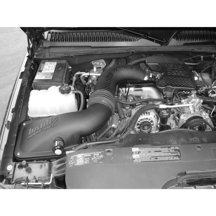Banks Power 42135-D 04-05 Chevy 6.6L LLY Ram-Air Intake System - Dry Filter