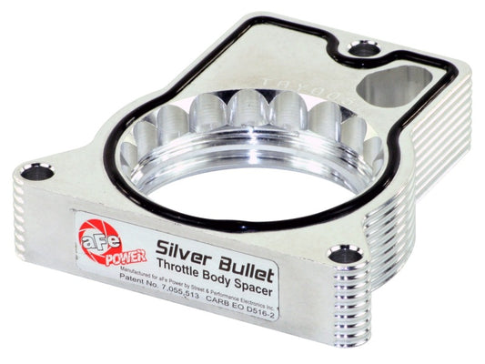 aFe 46-34005 Silver Bullet Throttle Body Spacers TBS GM C/K 1500/2500/3500 96-00 V8-5.0L 5.7L