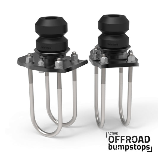 Timbren ABSGMFK 2015+ Chevrolet Colorado Rear Active Off Road Bumpstops w/ U-Bolt Flip Kit