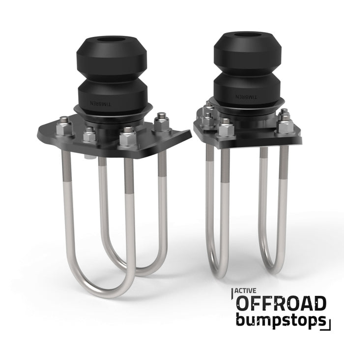 Timbren ABSGMFK 2015+ Chevrolet Colorado Rear Active Off Road Bumpstops w/ U-Bolt Flip Kit