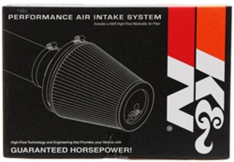 K&N Engineering 57-2525-2 K&N 99-04 Ford F-Series Super Duty V8-5.4L Performance Intake Kit