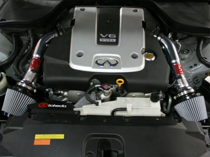 aFe TR-3008P Takeda Intakes Stage-2 PDS AIS PDS Infiniti G37 Coupe 08-12 V6-3.7L (pol)