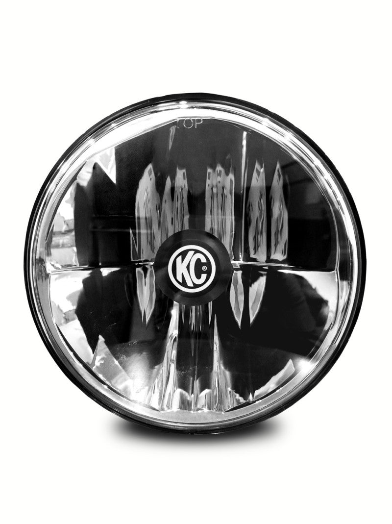 KC HiLiTES 4236 97-06 Jeep TJ/Universal 7in. Gravity LED H4 DOT Approved Replacement Headlight (Single)