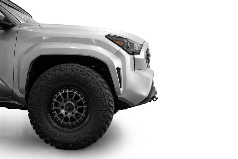 Addictive Desert Designs F6703412601NA 2024 Toyota Tacoma Stealth Center Mount Winch Front Bumper