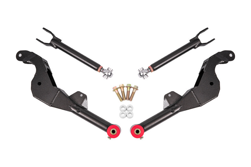 BMR Suspension RSK309H BMR 14-17 Chevrolet SS Rear Suspension Kit For 15in Conversion Kit - Black Hammertone