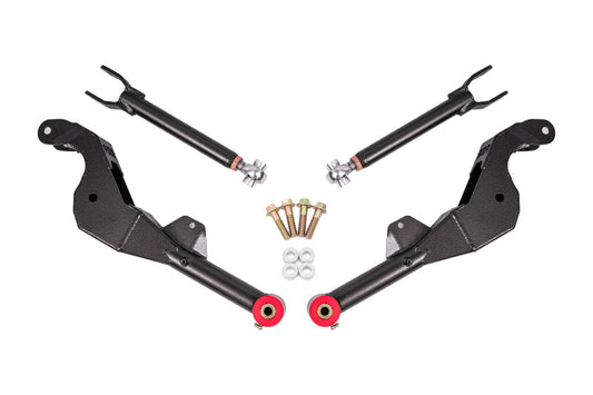 BMR Suspension RSK309H BMR 14-17 Chevrolet SS Rear Suspension Kit For 15in Conversion Kit - Black Hammertone