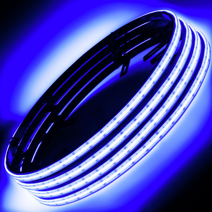 ORACLE Lighting 4238-BC2 LED Illuminated Wheel Rings 16.5in PLASMA ColorSHIFT w/BC2 Bluetooth Controller