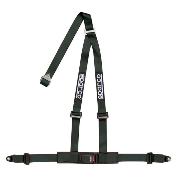 SPARCO 04608BV1NR Sparco Belt 2 Inch Black 3Pt Bolt-In