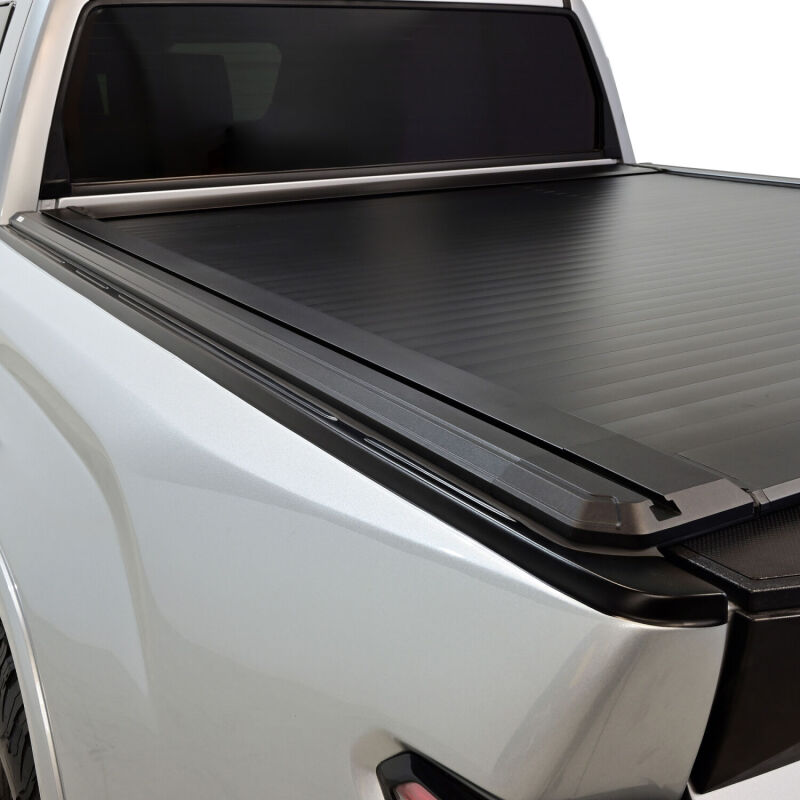 Westin 19-50285 22-26 Toyota Tundra 5ft 5in. (66in.) Bed Electric Retractable Tonneau Cover - Black