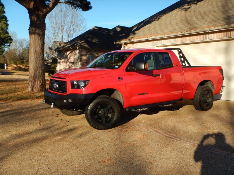 DV8 Offroad FBTT2-02 07-13 Toyota Tundra Front Bumper