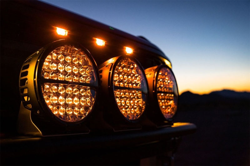 Rigid Industries 36422 360-Series 9in LED Off-Road Spot Beam - RGBW